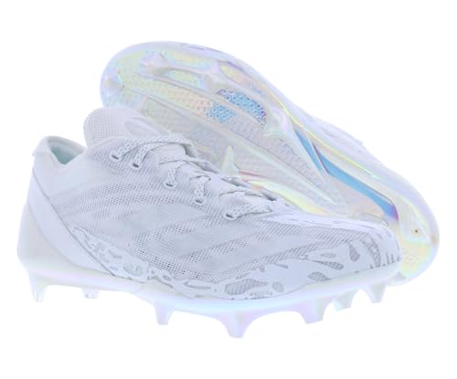 Adidas Adizero Electric Mens Shoes Size 7, Color: Cloud White/Cloud White/Silver Metallic-White4
