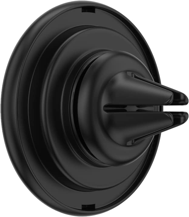 Image of PopSockets Car Phone Mount, Vent Mount for MagSafe, Black - Black Vent Mount