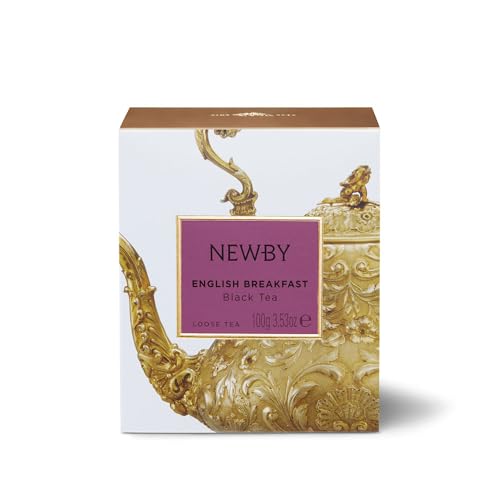 Newby London - Classic Collection English Breakfast - 100gr carton loose leaf * �j���[�r�[�����h��-�N���V�b�N�R���N�V�����C���O���b�V���u���b�N�t�@�[�X�g-100�O�����̃J�[�g