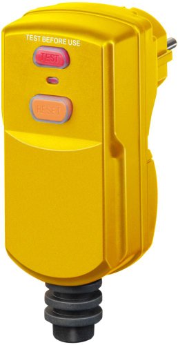 Brennenstuhl Personenschutz-Stecker BDI-S 30 IP54, 1290640