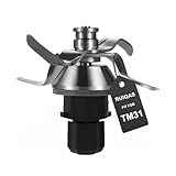 Conception Robuste et Durable: l'acier inoxydable à 4 feuilles assure un mélange précis et efficace. Que vous broyiez des noix ou pétrissiez la pâte à pain, installez simplement un accessoire de couteau dans le bol de mélange et tout est rapide et facile