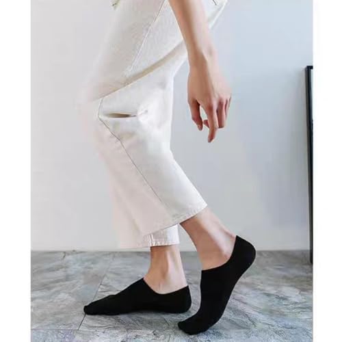 No Show Socks Men, Casual Athletic Non Slip Cotton Invisible low Cut Ankle Short Socks Men3