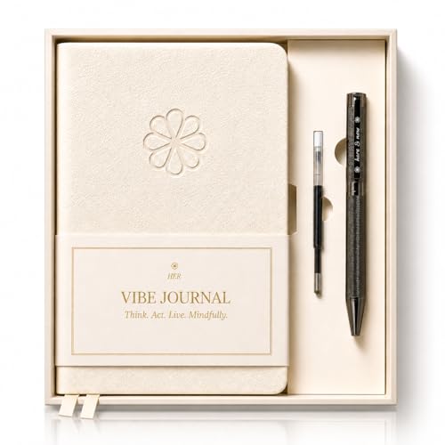 Her Vibe Journal Gift Set | Guided 13-Week Mindfulness Journal