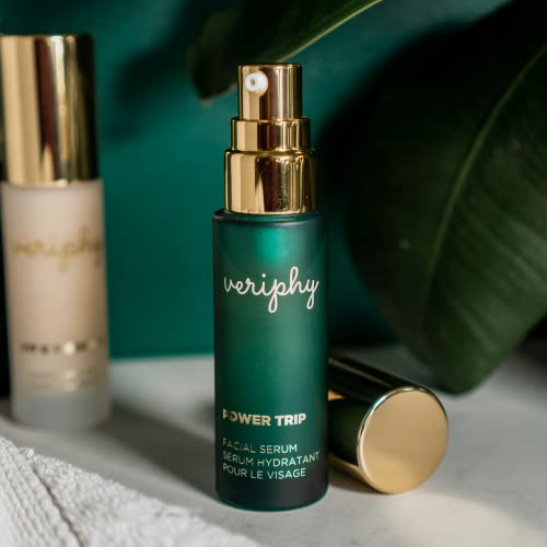 Veriphy Exfoliating Aha Facial Serum, Hydrating & Brightening Serum For Dark Spots, Fine Lines And Wrinkles #TOP3