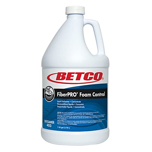 Betco® FiberPRO® Foam Control, 128 Oz Bottle, Case Of 4