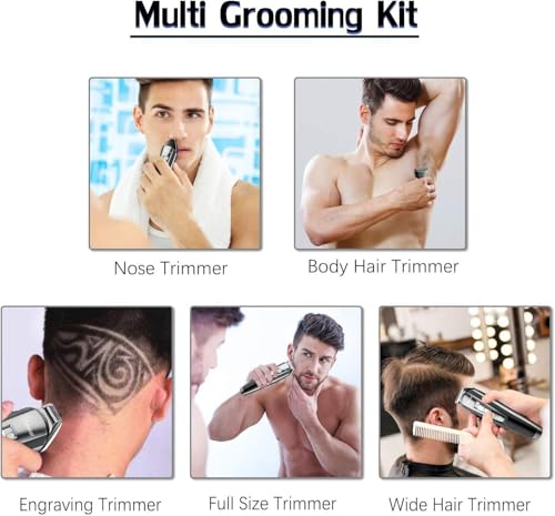 Hatteker Bartschneider | 5 in 1 Multifunktions-schneider - 3