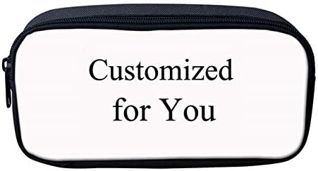 Showudesigns Children Erasers Pencil Case Box Fire Soccer Unique Print