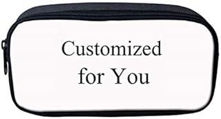 Showudesigns Children Erasers Pencil Case Box Fire Soccer Unique Print