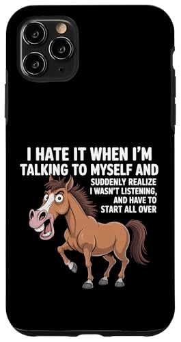 �n I Hate IT When I'M Talking to Myself ��� �X�}�z�P�[�X iPhone 11 Pro Max �p