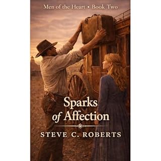Sparks of Affection Audiolibro Por Steve Roberts arte de portada