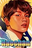  Haechan Notebook: 110 Wide Lined Pages - 6\" x 9\" - Planner, Journal, Notebook, Composition Book, Diary for Women, Men, Teens, and Children