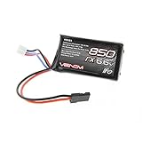 Venom 10C 2S 850mAh 6.6V LiFe TX/RX Transmitter and Receiver Battery