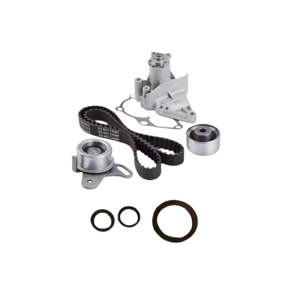 Kit cinghia dentata pompa acqua compatibile con Accent Coupe Getz Matrix Cerato Rio 1.4L 1.5L 1.6L Gas CVVT
