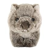 サンレモン フラッフィーズ ウォンバット S 9×18×11.5cm ぬいぐるみ アニマル かわいい 珍獣シリーズ P-1413