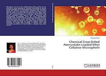 Paperback Chemical Cross-linked Atorvastatin Loaded Ethyl Cellulose Microsphere Book