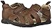 Carter's Every Step Boy's Sailor Baby Boy's Walking Fisherman Sandal Sandal, brown, 2.5 M US Infant