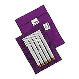 FRIO Diabetiker Tasche 14 x 19cm purple, Insulin Kühltasche für bis zu 4 Insulin Pens