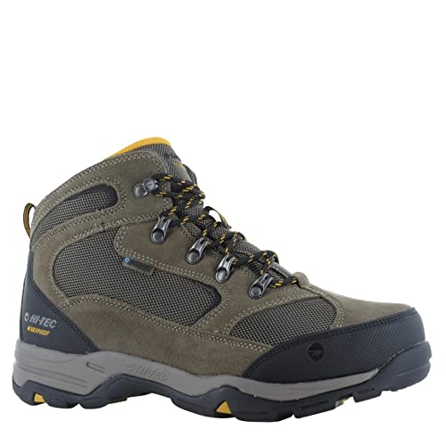Hi-Tec Storm Waterproof, Botas de Senderismo Hombre, Beige (Smokey Brown/Taupe/Gold), 45 EU