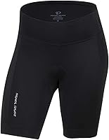 Pearl Izumi Women's Escape Quest Padded Cycling Shorts - Black Phyllite, Secure Comfort Fit for Long Rides