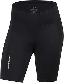 Pearl Izumi Women's Escape Quest Padded Cycling Shorts - Black Phyllite, Secure Comfort Fit for Long Rides
