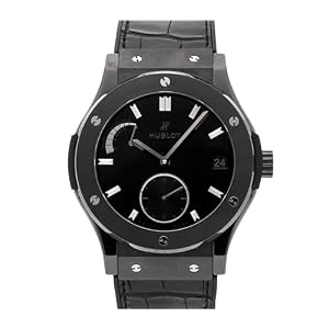 Hublot Classic Fusion Power Reserve All Black Ceramic 516.CM.1440.LR