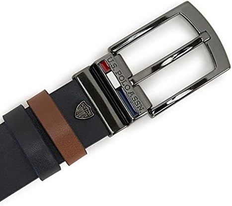 U.S. Polo Assn. Belt for Men Leather US 