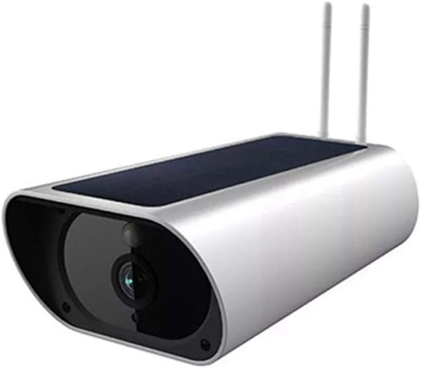 IP Camera,1080P HD Solar Powered Wireless Security Camera Outdoor, Waterproof Surveillance CCTV Camera Night Vision Monitor App Remote Control
