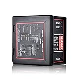 Detector de Vehículos, Sensor de Tierra Detector de Vehículo, Canal Único, Bucle Inductivo para Vehículo para Control de Tráfico de la Puerta de Estacionamiento del Coche