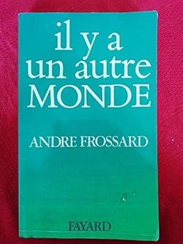 Paperback Il y a un autre monde (French Edition) [French] Book