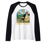 Machu Picchu Souvenir de la ville Inca du Sud Pérou Manche Raglan