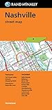 Folded Map: Nashville Street Map