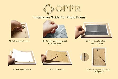A1,A2,A3,A4,A5, Frames For Your Memories Various Sizes (Oak, A4 (29.7x 21cm))