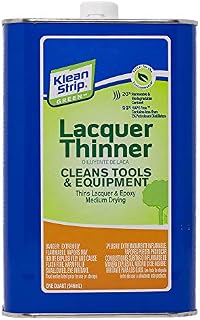 Klean-Strip Green QKGL75009 Lacquer Thinner, 1-Quart