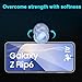 Lutree for Samsung Galaxy Z Flip 6 5G Screen Protector, 2+2 Pack TPU Film [Not Glass] + Tempered Glass Camera Lens Film, HD Anti-Scratch, Case Friendly, Bubble-Free Flexible Protector for Z Flip6