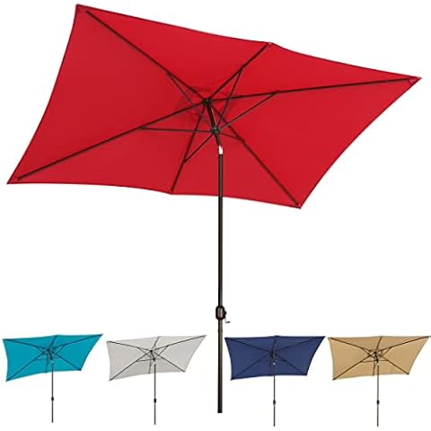 Blissun 10' Rectangular Patio Umbrella Cover