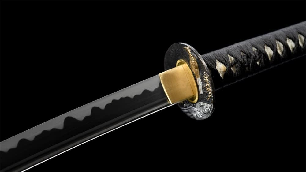 Iaito Dull Katana 1060 Carbon Steel Full Tang Unsharpened