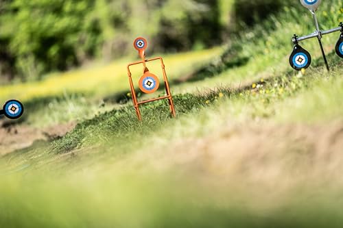 Do All Outdoors Double Blast Spinner Shooting Target with 3" and 4.5" Spinning Targets, Rated for 9mm to 30.06 Soft Nose Lead by Do All Outdoors - Image 4