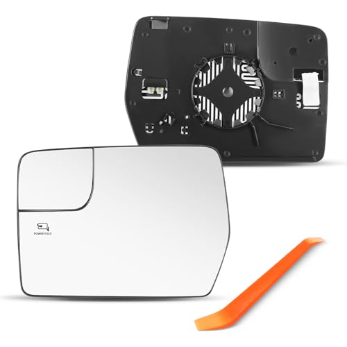 Compatible with 2011 2012 2013 2014 Ford F150 Driver Side Mirror by oleycaw - Used condition - US$19.92