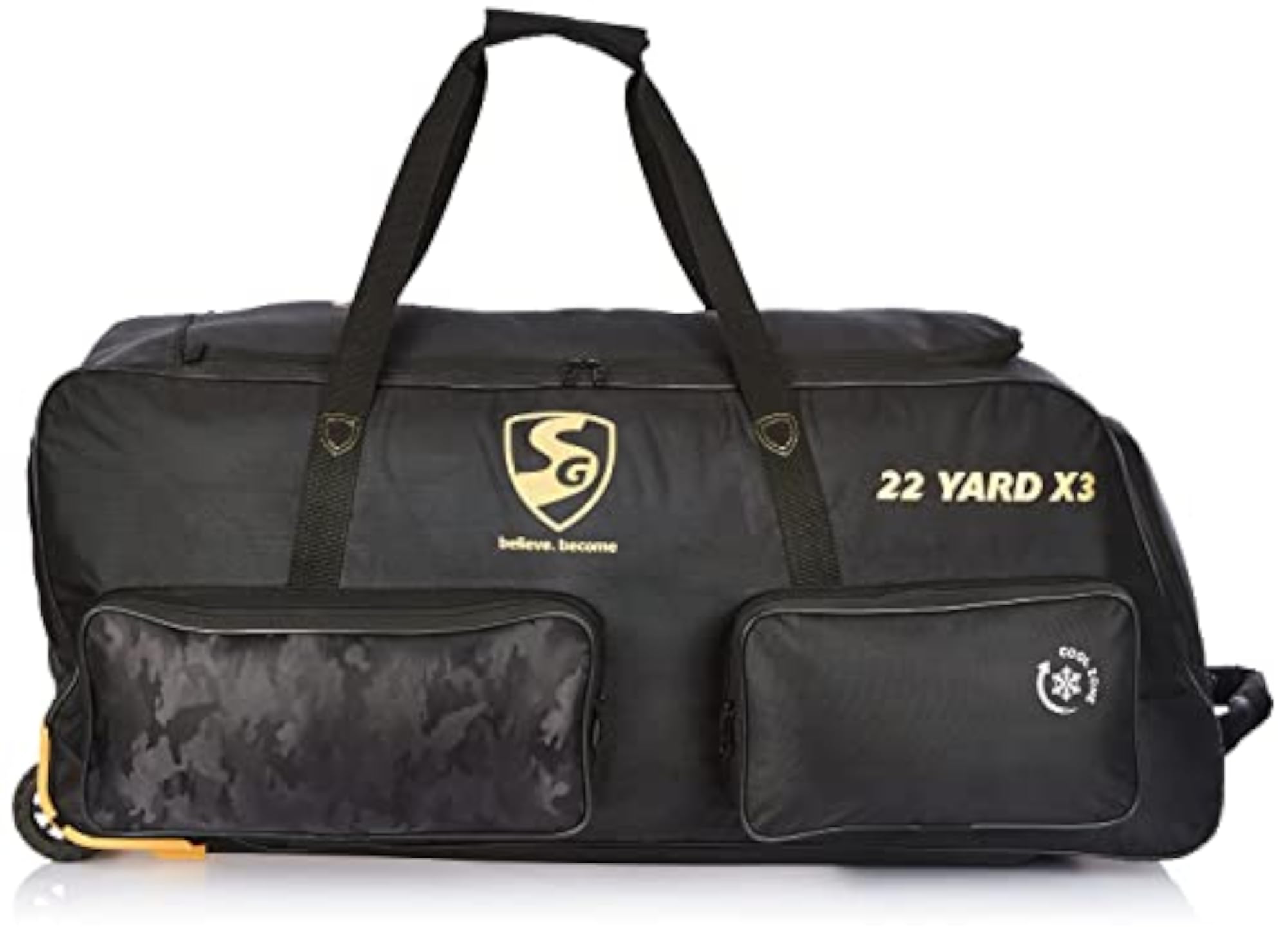 Kit Bag 22 Yard X3 Wheelie, Cricket Equipment