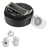 Mit diesem Gimmick können Sie eine eiserne Münze in Ihrer Hand verschwinden lassen. Es ist unglaublich! Effekt: Eine Münze eines Publikumsmitglieds verschwindet auf magische Weise in der Hand des Darstellers und wird sofort wieder angezeigt.