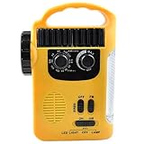 Notfall-AM / FM-Radio mit internem Lautsprecher und Teleskopantenne