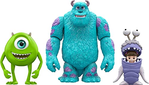 Pixar Figura de Ação Monsters Inc