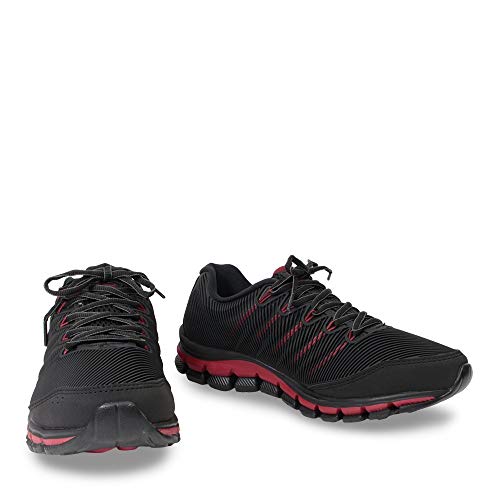 Tênis Olympikus Dynamic Preto/Vermelho