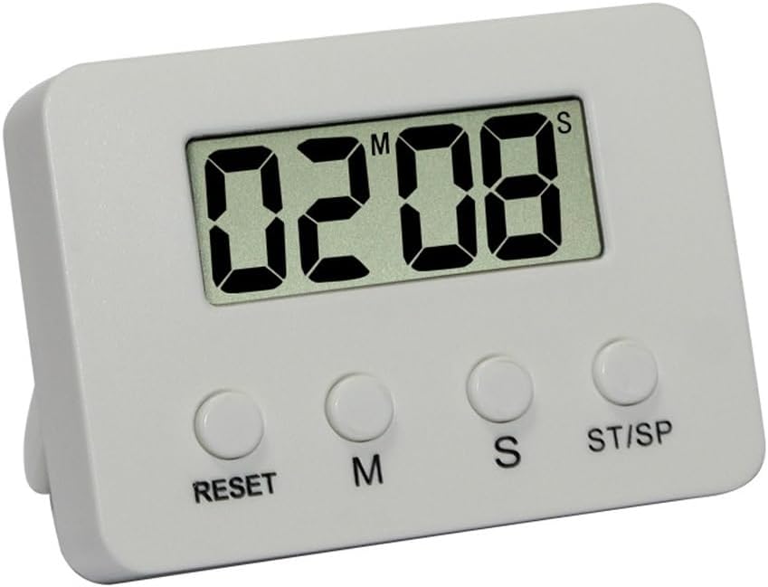 Electronic Timer Student Time Efficiency Digital Kitchen Cooking Countdown Reminder