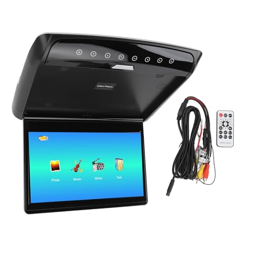 Gearwell Car Overhead Player、11.6インチHD...