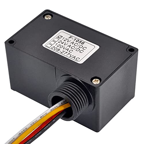 SPDT 10Amp Power Relay Module, Plastic Enclosure and Pre-Wired (AC/DC 12V)