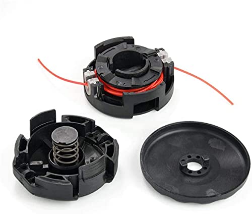 String Trimmer Head Srm-225 For Echo Eater Speed-Feed 400 Srm-230 Srm-210 Srm2100 Srm225 Pas210 Pas225 Pas230 Pas260 Shiandaiwa T195S T220 T222 T230 T231 Fit Most Echo Srm Straight Axle Trimmer #TOP7