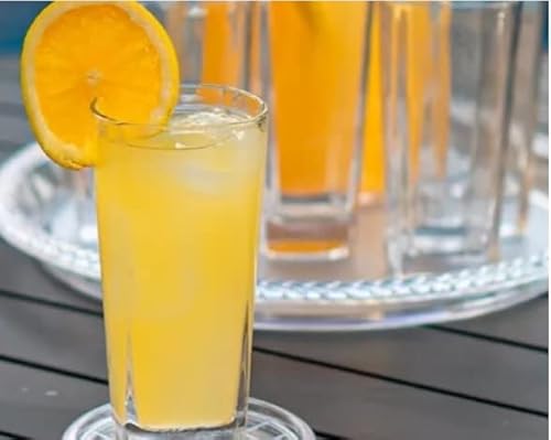 Jogo Kit 12 Copos Altos 250ml Em Vidro Grosso Long Drink