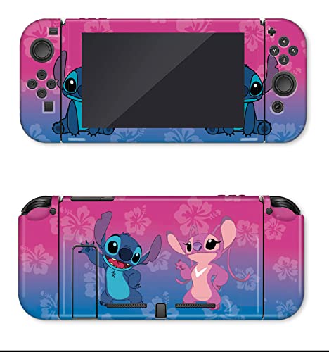 Sadskins Full Wrap Skin For Switch Anime Switch Protector Skin Cover Matte Vinyl Decal Stickers（Only Switch Standard） #TOP2
