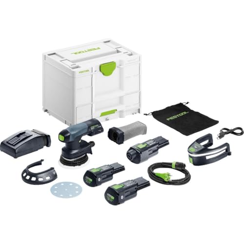 Akku Exzenterschleifer ETSC 125 3,0 I-Set